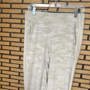 Athleta Tan‎ Camo Pants Size 4 thumbnail 3