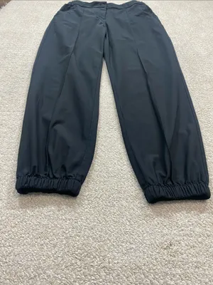 lululemon athletica Black Tailored Jogger Pants Size 28 thumbnail 16