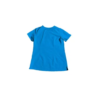 FIGS Scrub Top Women XSmall Blue Technical Collection One-Pocket Medical Nurse‎ thumbnail 6