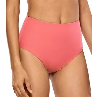 CRZ Yoga Women’s Upf 50+ High Waisted Bikini Bottom thumbnail 1