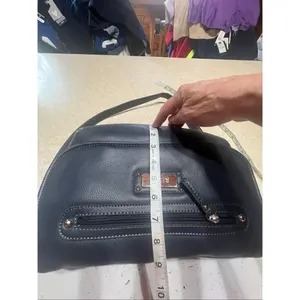 Relic Navy Grained Shoulder Bag NWT thumbnail 8