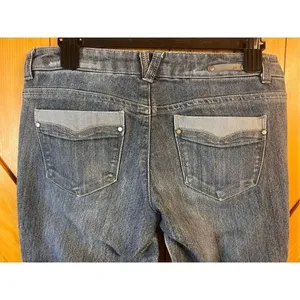 Jolt Bootcut Women's Size 5 Blue Denim Jeans (1970) thumbnail 6