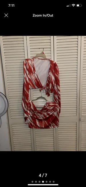 Two-Piece Shein Set Skirt thumbnail 4