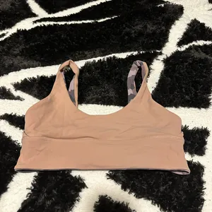 Lululemon Align Reversible Bra Light Support A/B Cup W2DAAS camo misty mauve 10 thumbnail 4