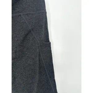 Baleaf Modern City Athletic High Rise Dark Gray Yoga Shorts Womens XL‎ Pockets thumbnail 5