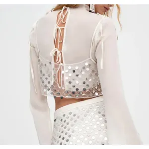 For Love & Lemons Women's Charelle Top XL thumbnail 2