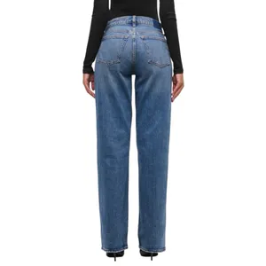 Abercrombie - Curve Love Mid Rise Baggy Jean Sz 32/14 thumbnail 2