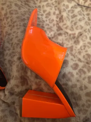 Cape Robbin Orange Mules thumbnail 10