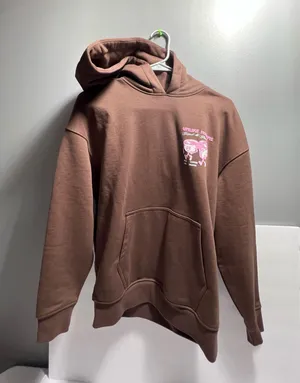 Unlike Humans Brown Coffee Graphic Hoodie - NWT (M) thumbnail 1