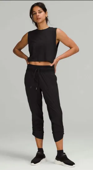 Lululemon Dance studio mid rise crop 25” black 10 thumbnail 1