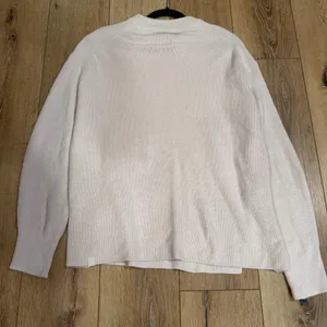 Lululemon Merino-wool blend ribbed crewneck sweater thumbnail 2