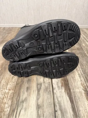 Kamik Black Tall Waterproof Rain Boot with Side Buckle Size 7 thumbnail 12