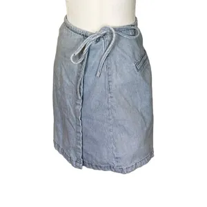 BlankNyc Don't You Know Denim Skort in Blue 29 Womens Jean Skirt Shorts thumbnail 7