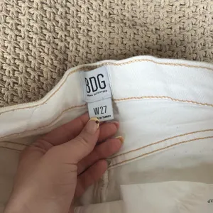BDG White Denim Shorts thumbnail 3