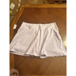 Old navy womens XL Lavender stretch tech active skort thumbnail 9