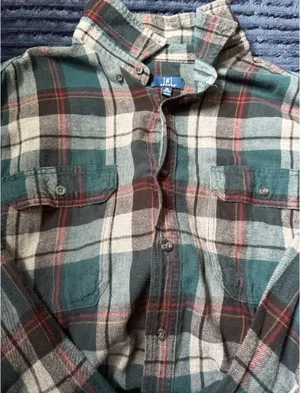 George Flannel Walmart thumbnail 2