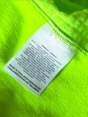 Nike Dri-FIT Running Reflective Full Zip Cycling Vest Neon Green size medium thumbnail 9