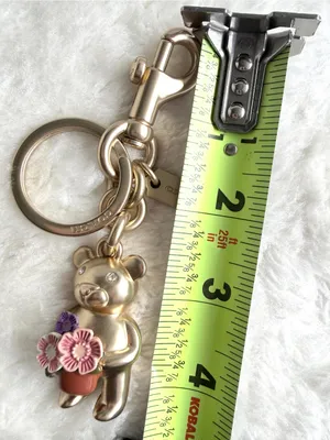 Coach Garden 3D Bear Bag Charm thumbnail 7