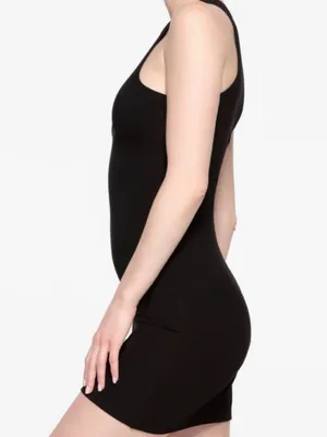 SKIMS Soft Lounge Tank Mini Dress thumbnail 3