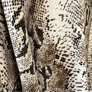 VICI‎ Women's Snake Print V Neck Balloon Sleeve Top Large | EUC thumbnail 8