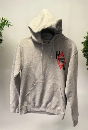 Suicide Squad Harley Quinn Grey Hoodie Size Small thumbnail 1