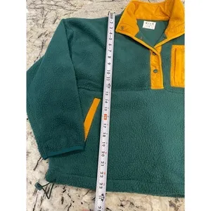 NWT Wilo The Label Cosy Fleece Teal‎ and Marigold- Size Small thumbnail 3