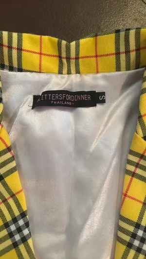 Cher Clueless Costume Yellow thumbnail 3