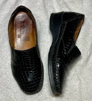 Spring Step Leather Loafers Size 6.5 thumbnail 1