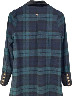 Tuckernuck Blackwatch Twiggy Plaid Wool Blend Dress Size Small Women thumbnail 10