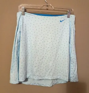 Nike Dri-Fit M Athletic Skort in Light Blue thumbnail 1