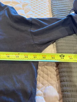 Aerie Washed Black Long-Sleeve Mock Neck Crop Top XS thumbnail 9