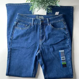 NWT NOBO mid rise bootcut jeans. Size 11. Blue thumbnail 3