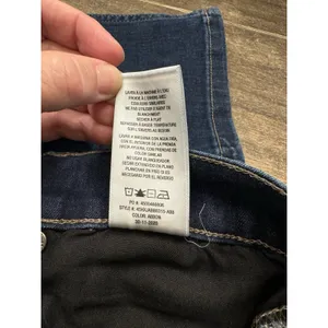Joes Jeans Size 34 High Rise Straight Leg Medium Wash thumbnail 7