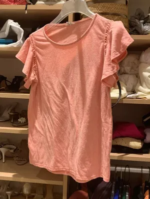 Roxy T-shirt salmon color thumbnail 1