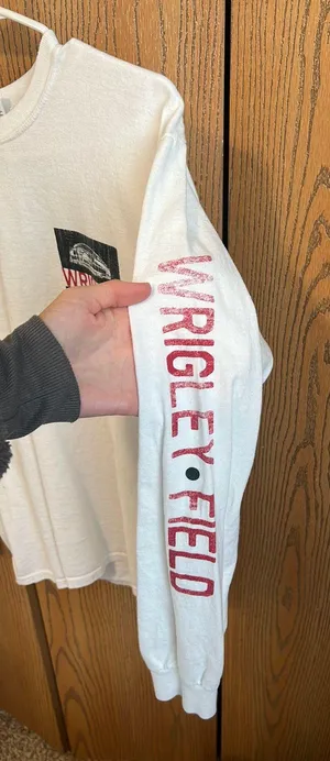 chicago long sleeve Size M thumbnail 2