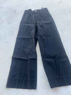 Anthropologie Maeve the Colette black‎ pants size 26 thumbnail 2