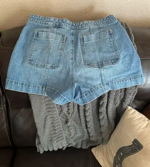 Free Assembly Walmart Denim Shorts thumbnail 1