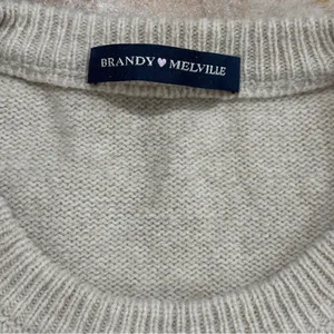 Brandy Melville Tan Wool Sweater thumbnail 6