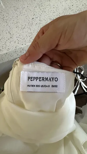Peppermayo Mini Dress White thumbnail 6