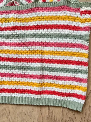 Princess Polly Criss Cross Multicolor Tank Top thumbnail 6