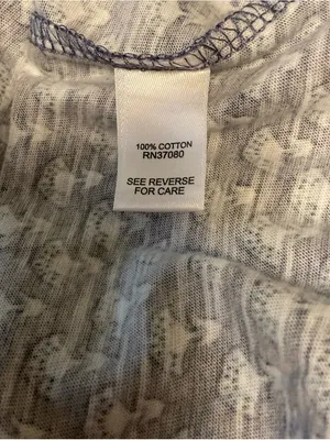 Cato Blue and White Patterned Sleeveless Top thumbnail 6