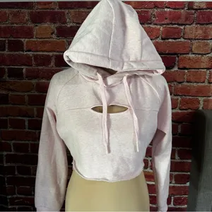 Cropped gymshark hoodie size small thumbnail 9
