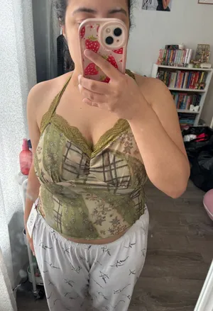 Cider Halter Top thumbnail 1