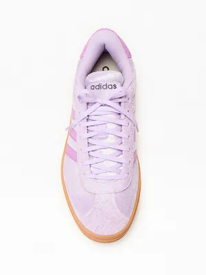 adidas Women's Purple VL Court Bold Sneakers. New size 6 thumbnail 3