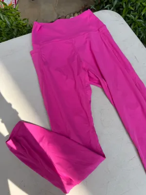 CRZ Yoga Hot Pink leggings thumbnail 1