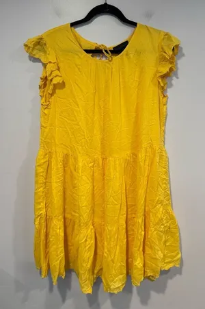 House of Harlow 1960‎ sunshine yellow dress thumbnail 1