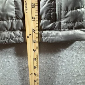 3007 | Patagonia Nano Puff Quilted Puffer Vest Forge Grey Womens XS Gorpcore thumbnail 4