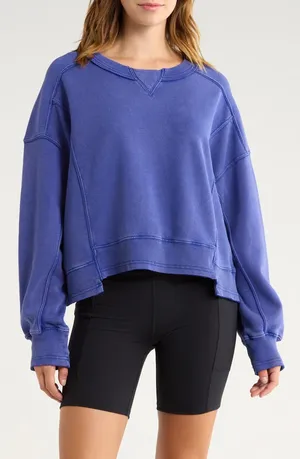 Free People Intercept Cotton Blend thumbnail 1