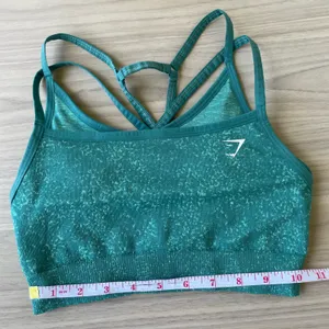 Gymshark Teal Sports Bra thumbnail 6