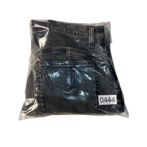 Madewell The Perfect Vintage Straight Jean Womens 26 Black High Rise DM6297 thumbnail 6